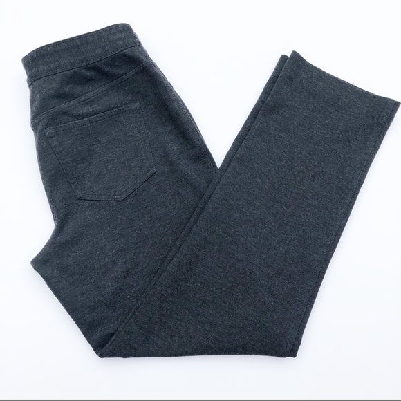Chico’s High Rise Gray Pants W/Elastic Wai… - Picture 6 of 8